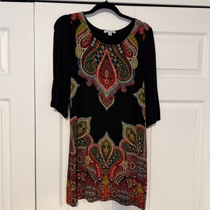Paisley Print Women's dress